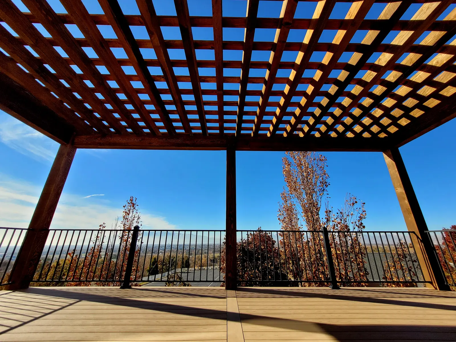 Deck built by TC Decks in Utah County