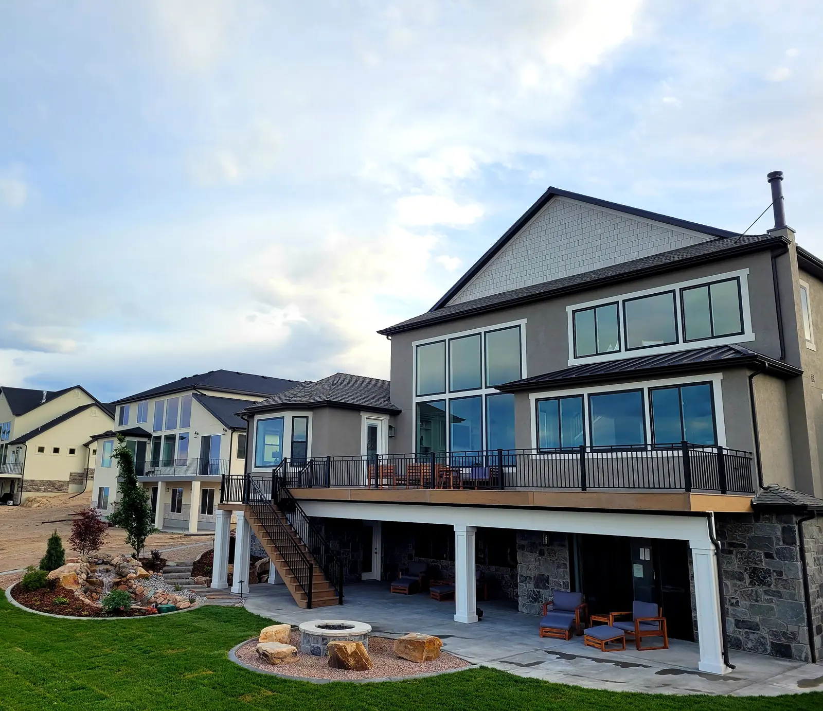 Ground Screws: A Modern Alternative to Concrete Deck Footings