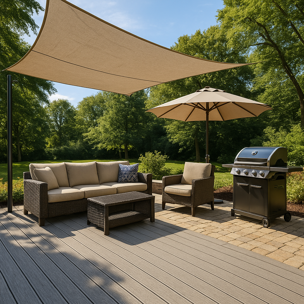 How to Build a Patio That Stays Cool in Saratoga Springs