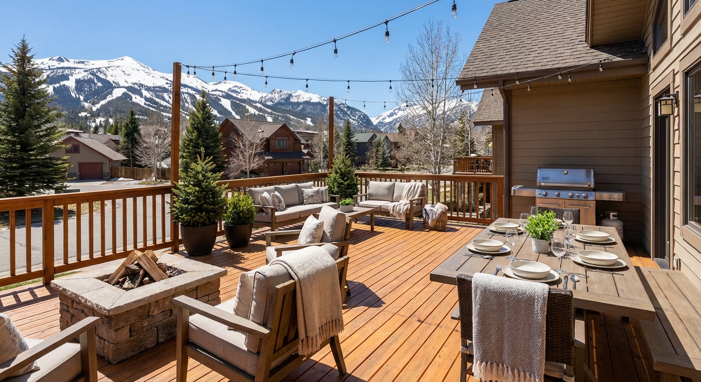 Is Your Alpine Deck Ready for Spring Gatherings?