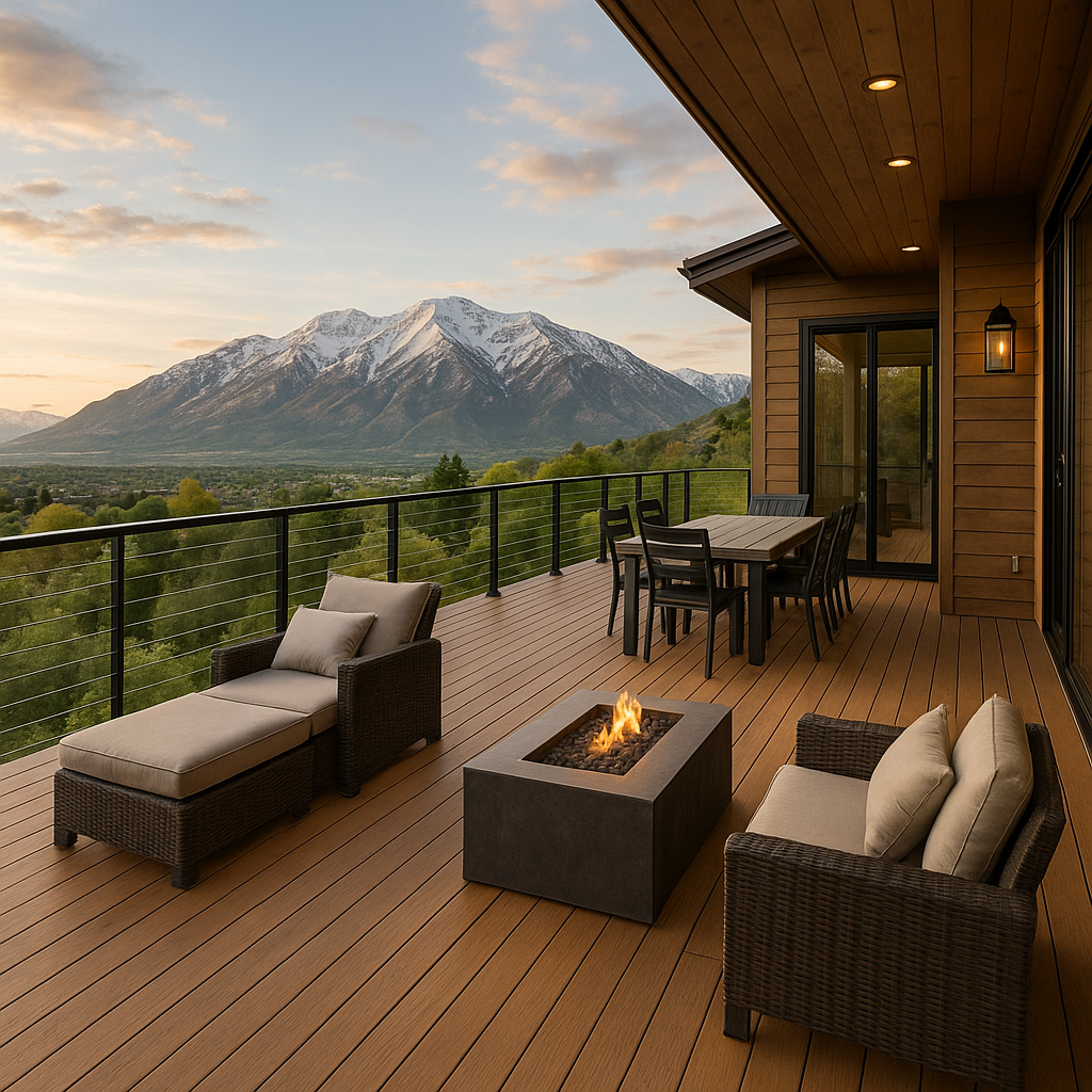 List the Deck Ideas That Make Pleasant Grove Homes Stand Out