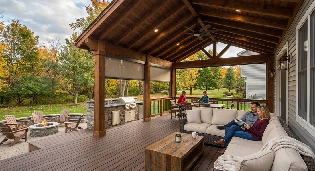 Can a Covered Deck in Saratoga Springs Help You Enjoy the Outdoors Longer?