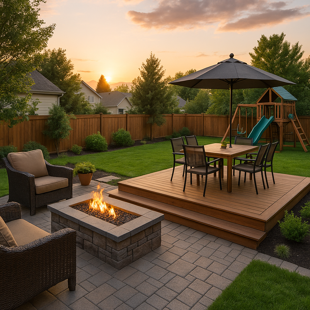 How to Turn Your Lehi Backyard into a Family Hangout