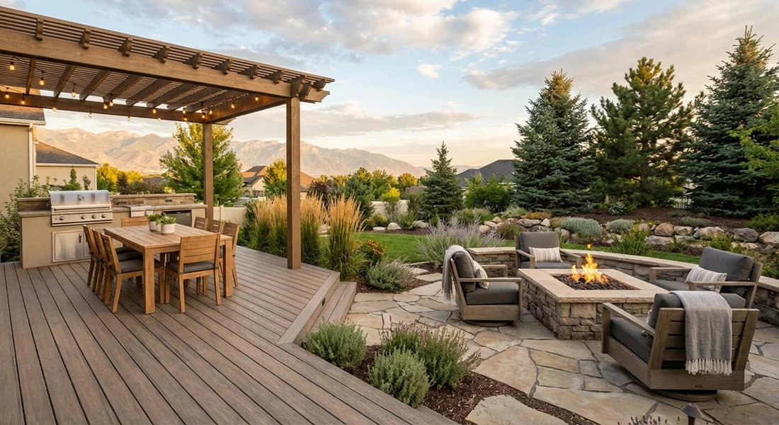 Designing the Perfect Outdoor Entertainment Space in Highland