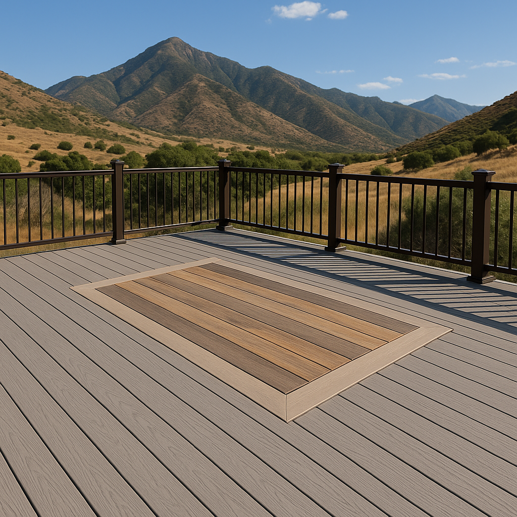 The Best Deck Materials for Hot Summers in Alpine