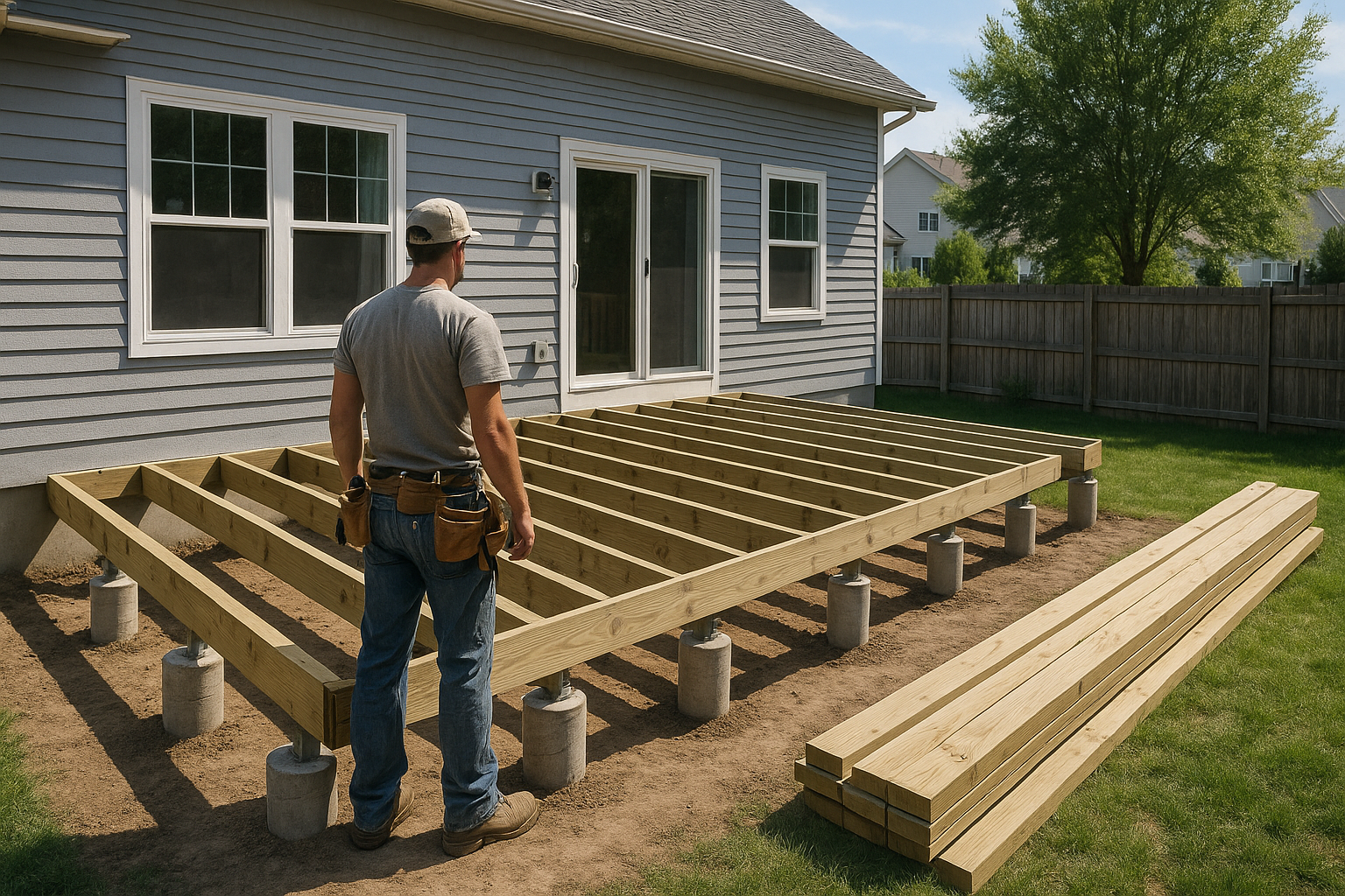 How to Prepare for a New Deck Build in Saratoga Springs