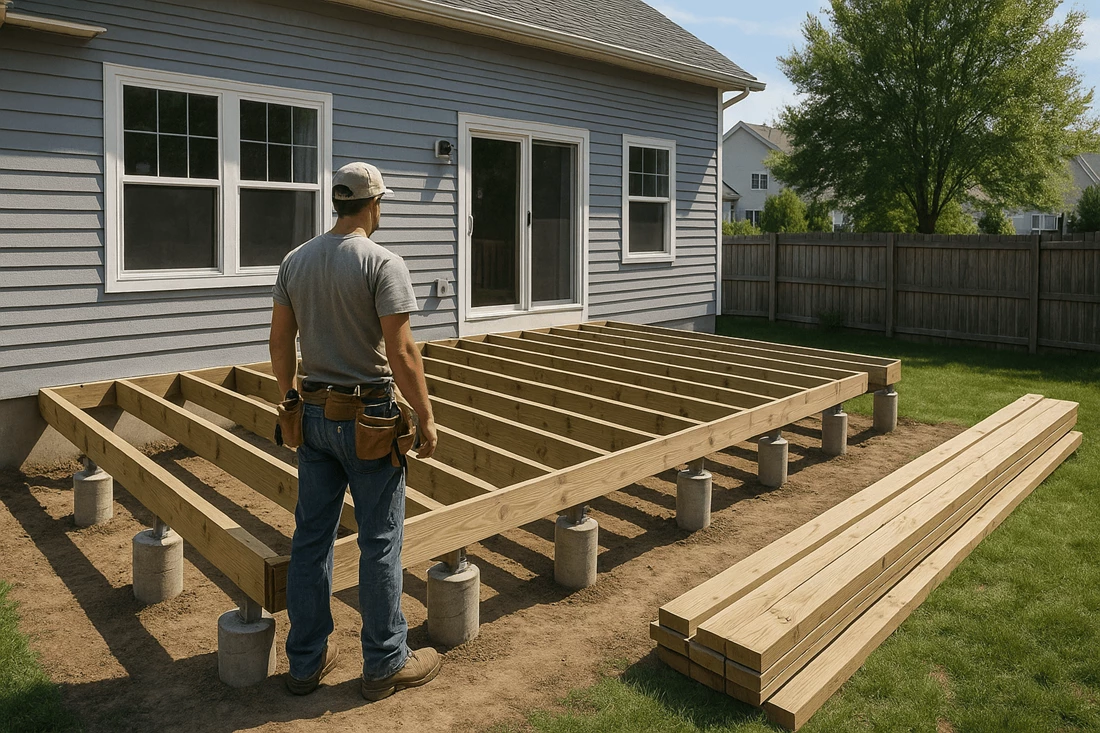 How to Prepare for a New Deck Build in Saratoga Springs
