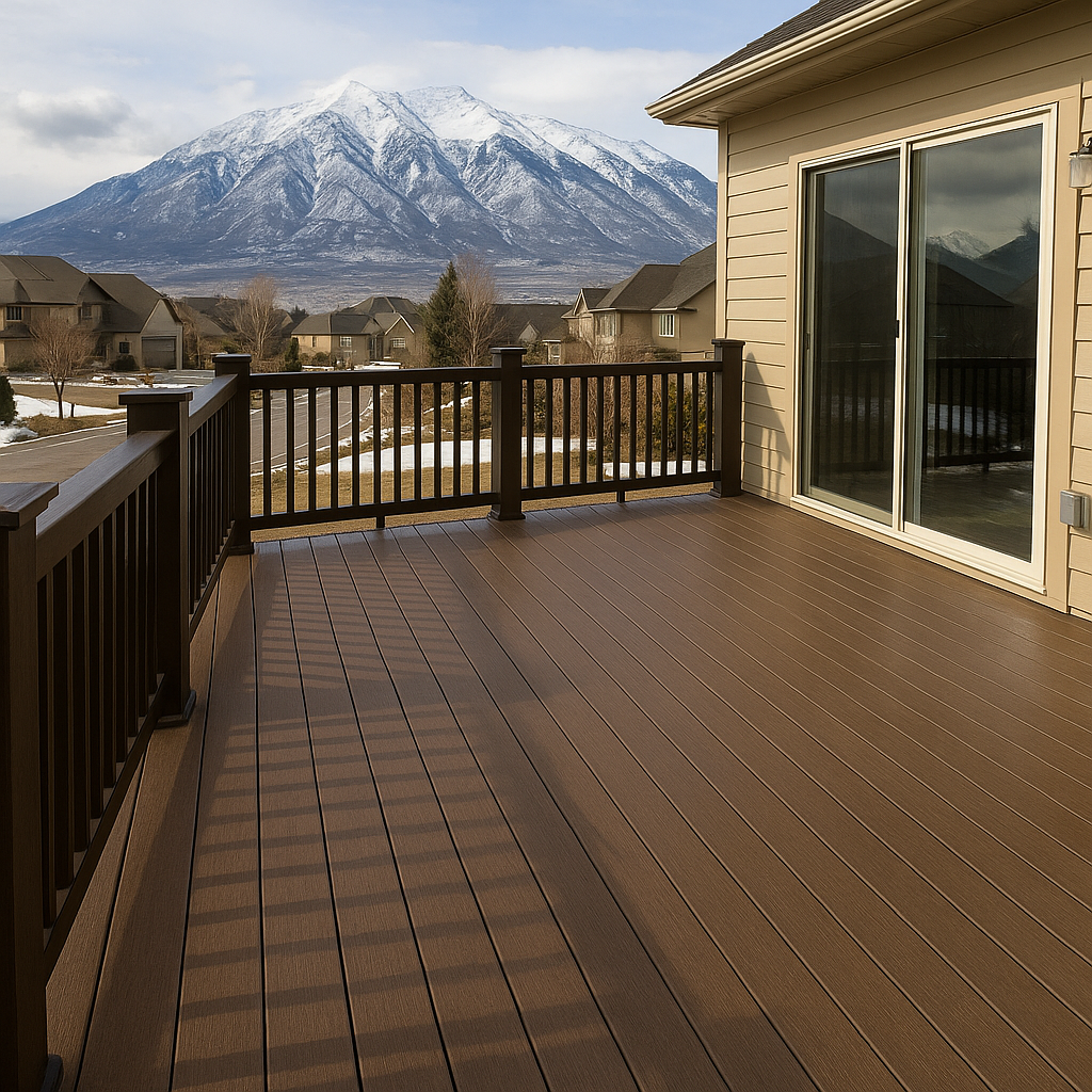 Why Composite Decks Are Big in Highland, UT