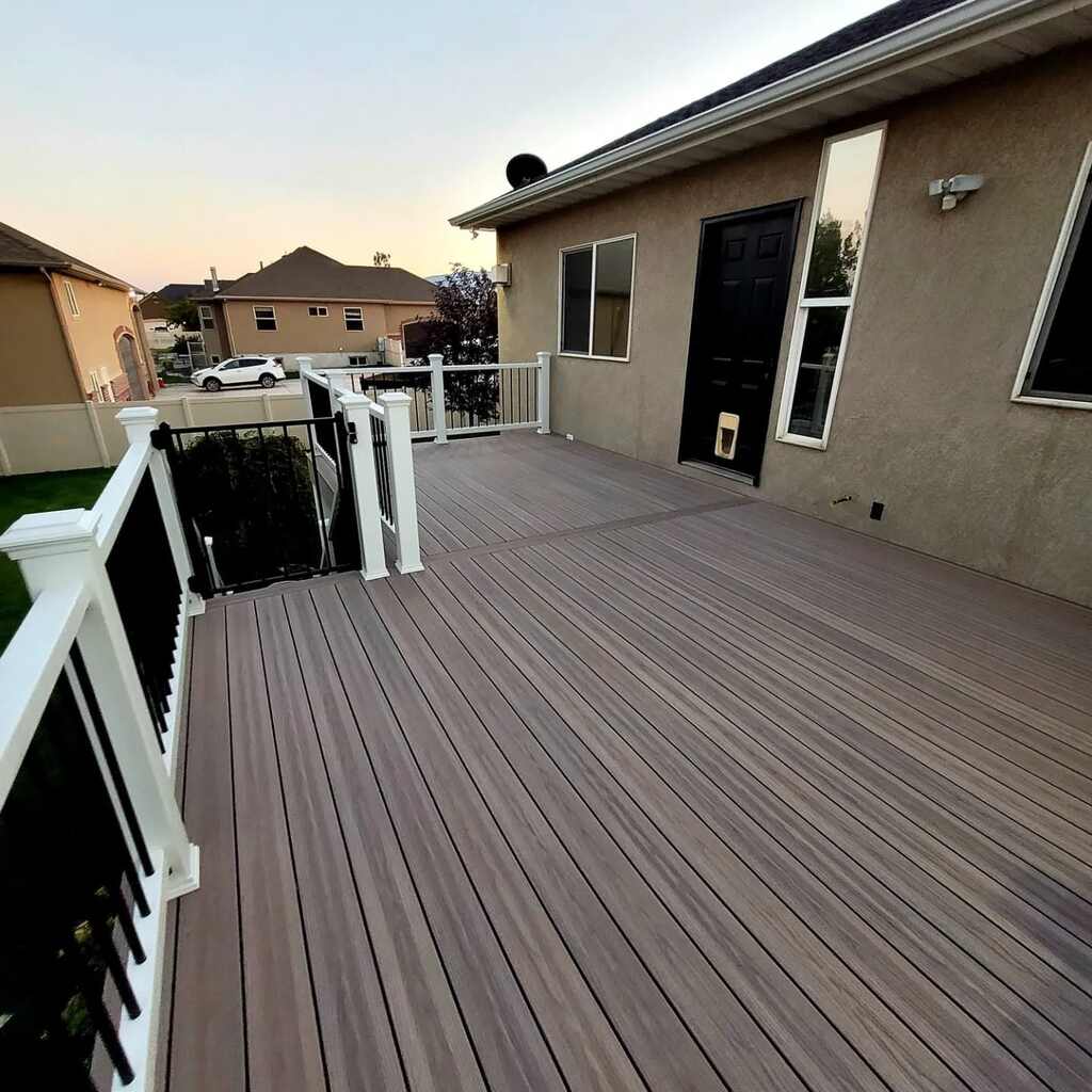 Black and white themes dominate the decks designed by TC Decks.