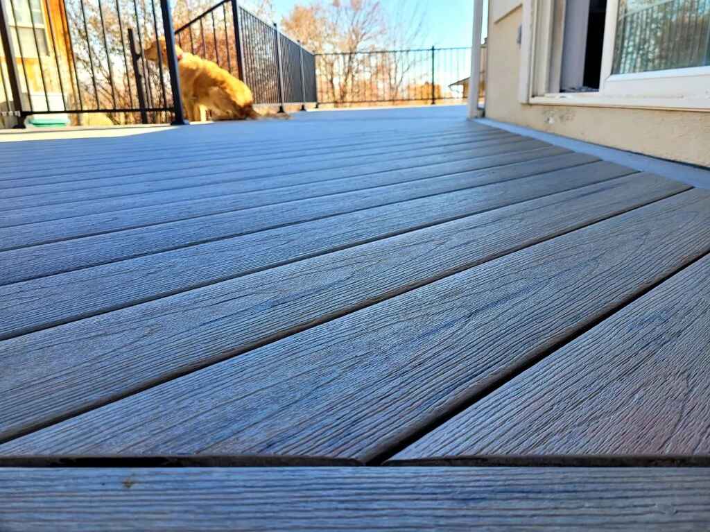 Wooden decks by TC Decks boast floors reflecting exceptional craftsmanship.