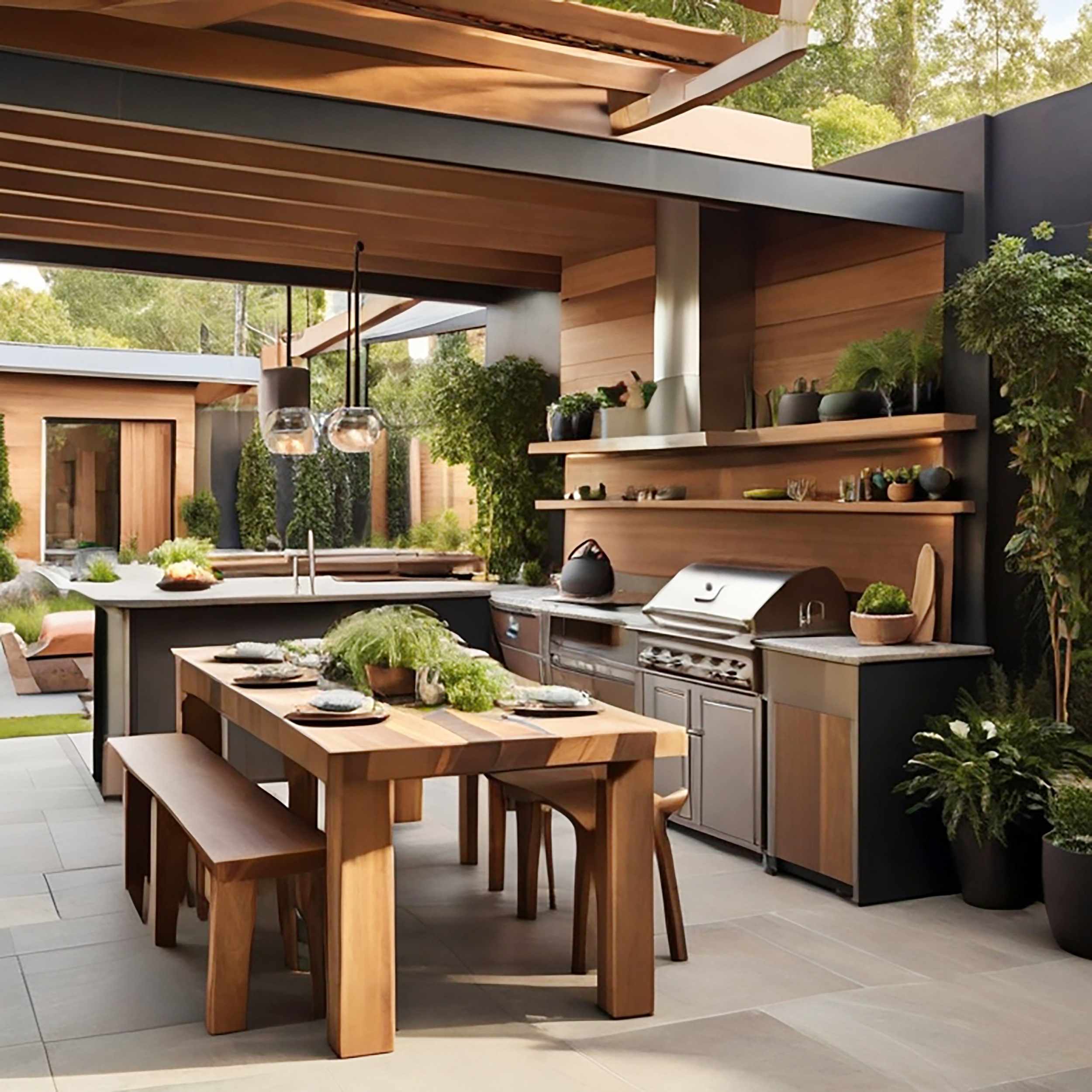 Planning Your Dream Outdoor Kitchen in Saratoga Springs