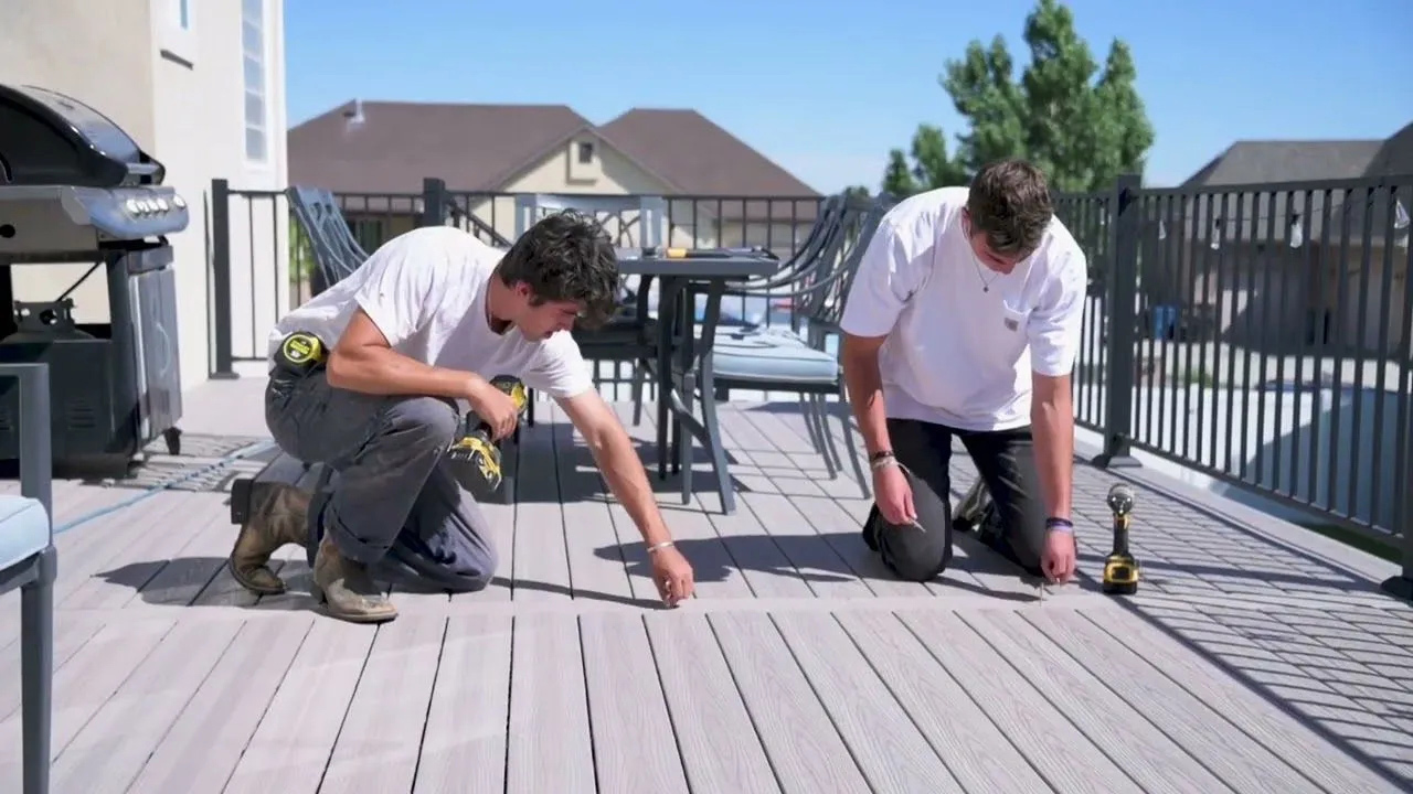 TC Decks expertly repairs patios for enhanced outdoor living.