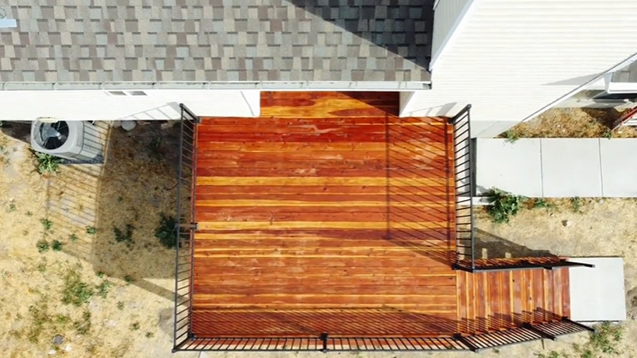 Experience the durability of TC Decks' wooden fences at your home.