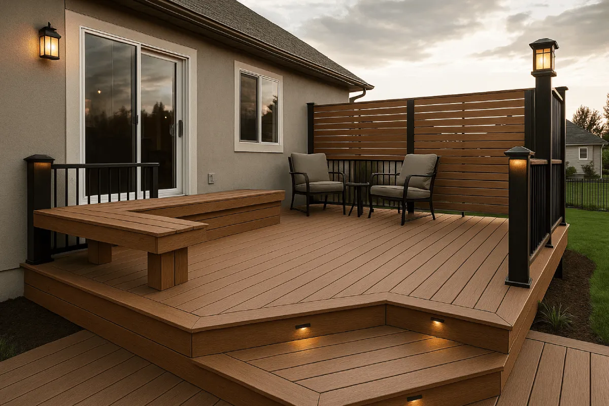 List the Unique Deck Features That Make a Big Impact in Eagle Mountain